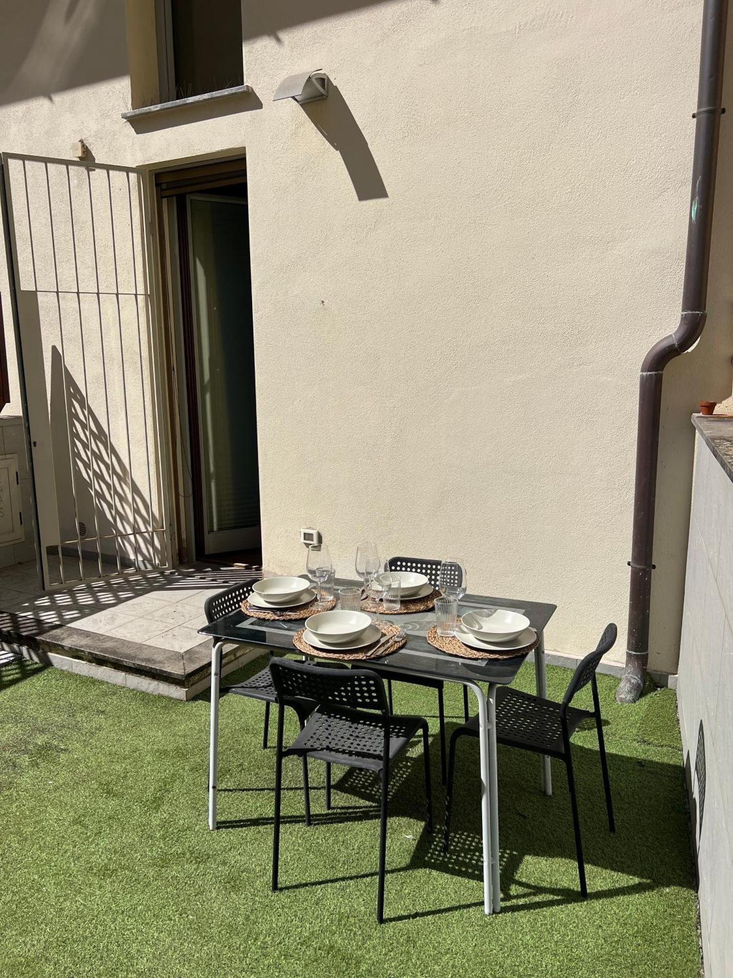 Orcagna 10 Elegante Appartamento Florens Exteriör bild